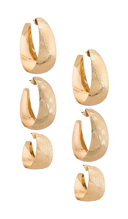 Jordy Hoops Earrings 8 Other Reasons $39 