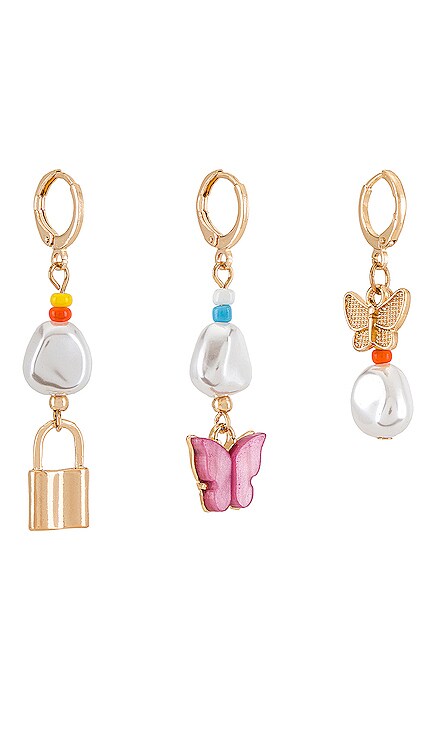 Marilyn Earrings 8 Other Reasons $47 