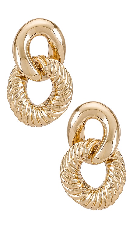 BOUCLES D'OREILLES DOUBLE DELUXE 8 Other Reasons $53 