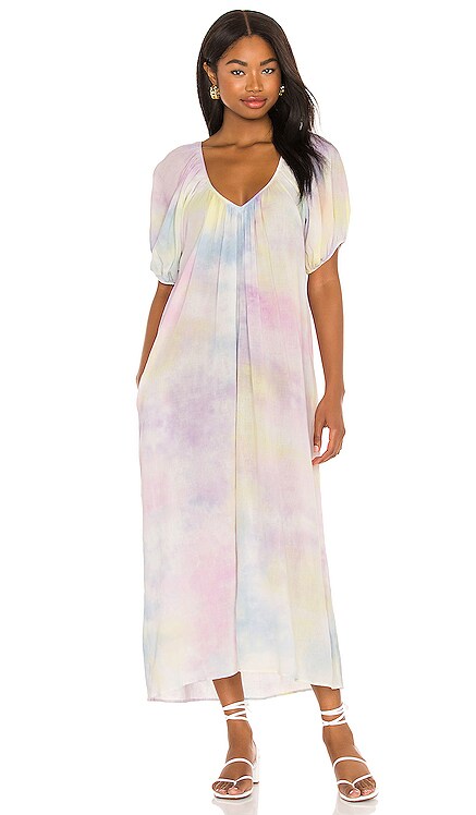 Sand Hill Cove Midi Dress 9 Seed $317 