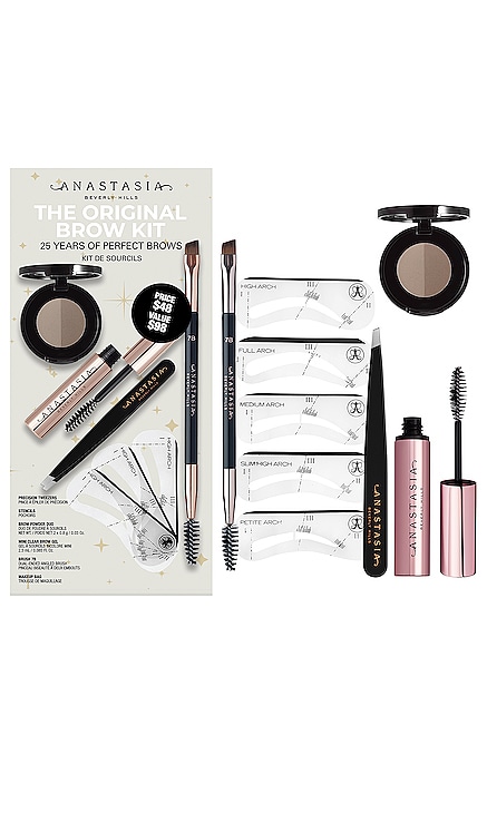 The Original Brow Kit: 25 Years Of Perfect Brows Anastasia Beverly Hills