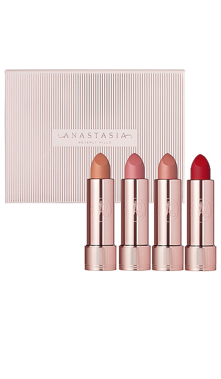 Deluxe Matte Lipstick Set Anastasia Beverly Hills