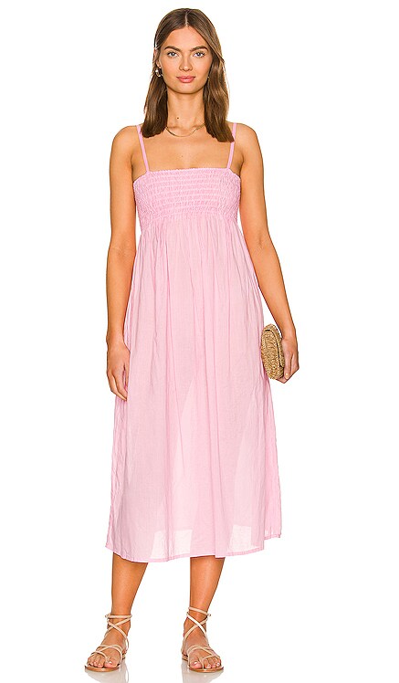 revolve pink gown