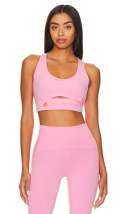 True Strength Medium Support Bra adidas by Stella McCartney