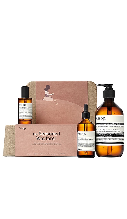 The Seasoned Wayfarer Kit Aesop $97 