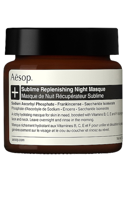 Sublime Replenishing Night Masque Aesop