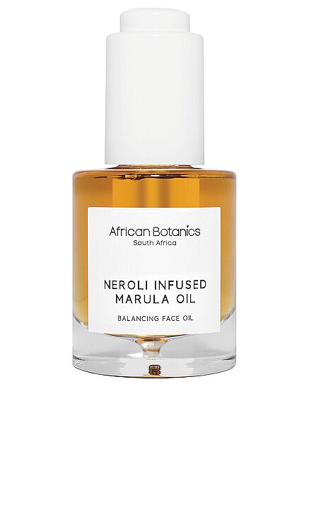 Neroli Infused Marula Oil African Botanics $120 