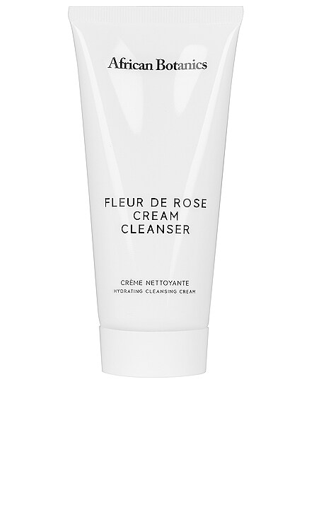 Fleur De Rose Cream Cleanser African Botanics $100 