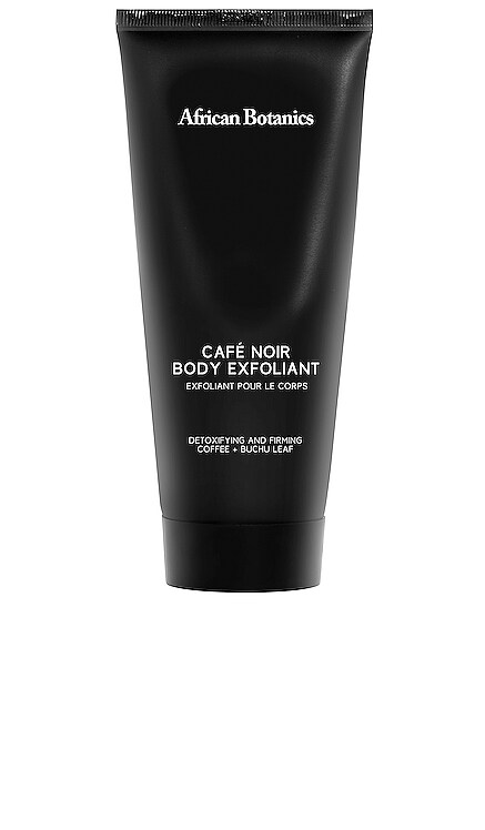 Cafe Noir Body Exfoliant African Botanics