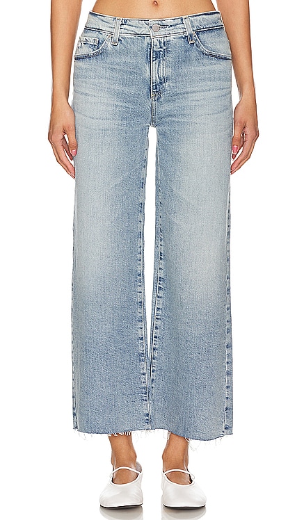 CROPPED JAMBES LARGES SAIGE AG Jeans