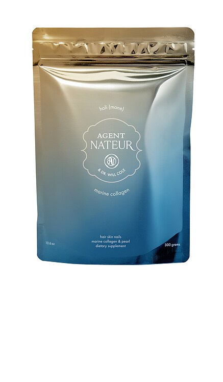 Holi(mane) Hair, Skin, & Nails Daily Supplement Agent Nateur $78 NEW