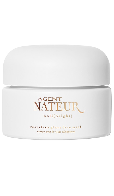 Holi(Bright) Resurface Glass Face Mask Agent Nateur