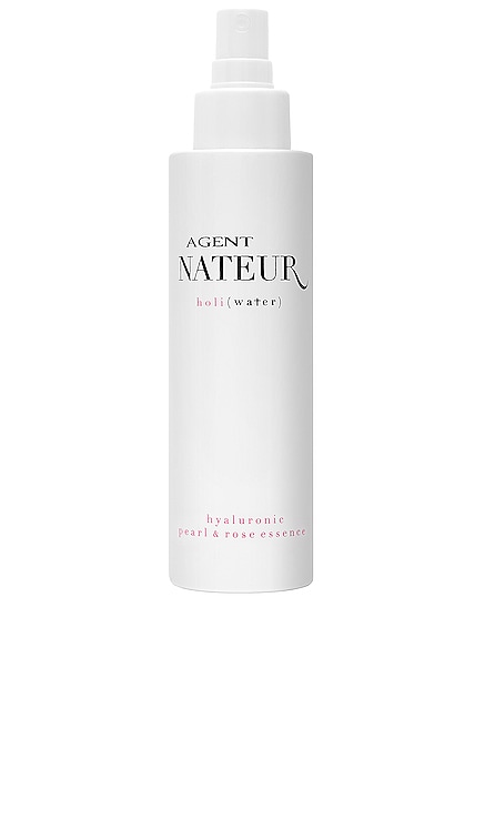 Holi(water) Pearl and Rose Hyaluronic Essence Agent Nateur