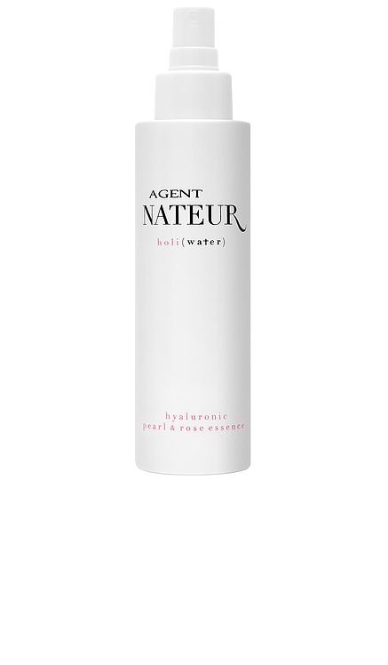 Holi(water) Pearl and Rose Hyaluronic Essence Agent Nateur $88 