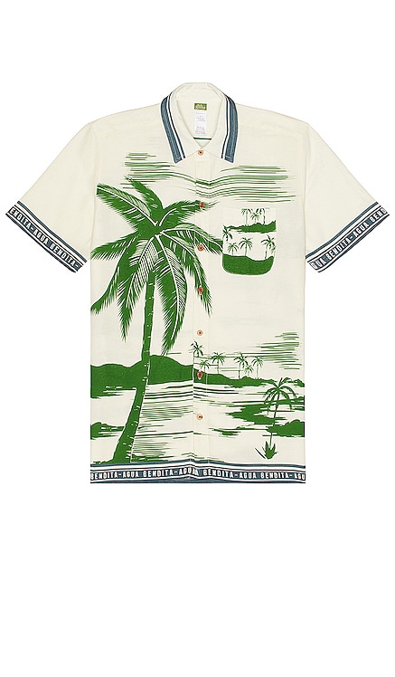 Jack Honolulu Shirt Agua Bendita