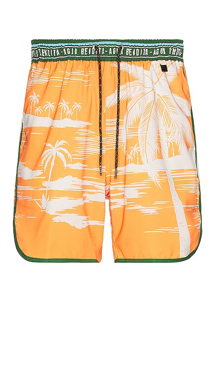 Liam Honolulu Swim Shorts Agua Bendita