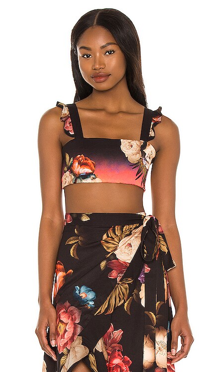 Susan Shade Top Agua Bendita $110 NEW