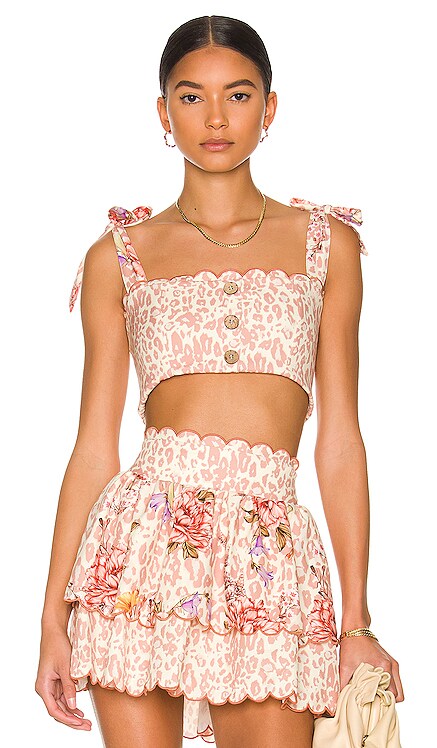 revolve white two piece set