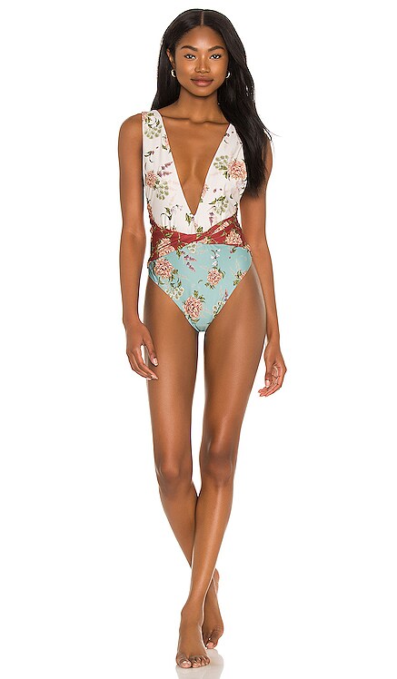 Ellis Blomma One Piece Agua Bendita $150 NEW