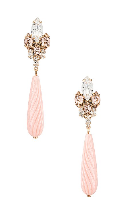 Crystal Drop Earring Anton Heunis $114 