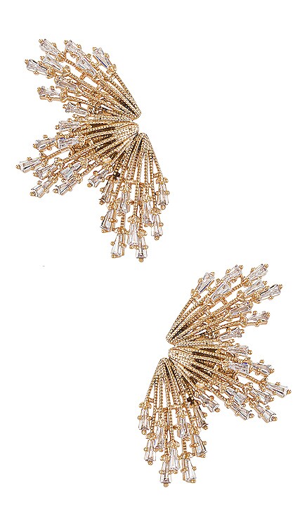 Sun Rays Earrings Anton Heunis