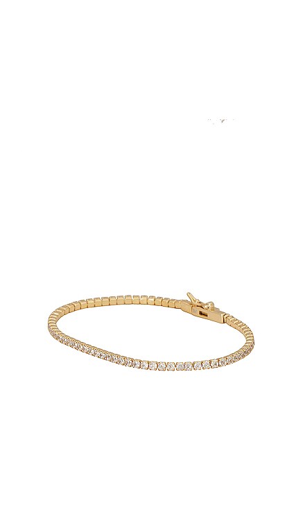 Classic Thin Tennis Bracelet By Adina Eden