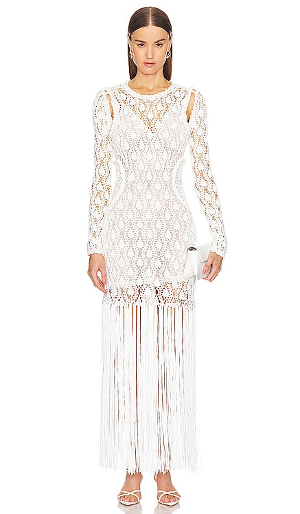 Willow Crochet Gown AKNVAS