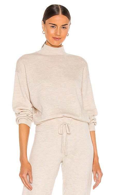 Mattie Blouson Pullover Sweatshirt Alice + Olivia $330 