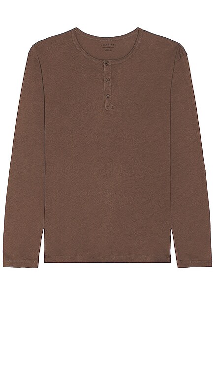 Figure Long Sleeve Henley ALLSAINTS