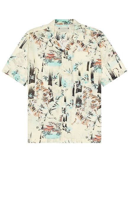 Tagise Cotton Shirt ALLSAINTS
