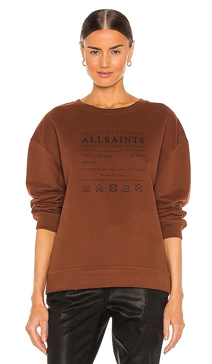 Veda Iona Sweatshirt ALLSAINTS $139 