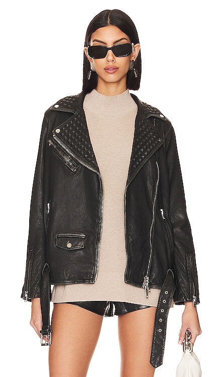 Billie Stud Biker Jacket ALLSAINTS