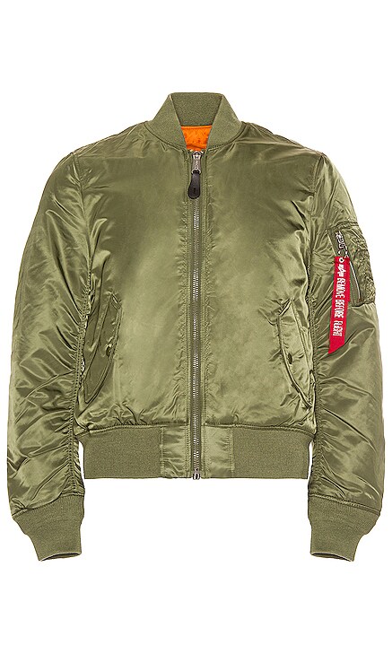 MA-1 Slim Fit ALPHA INDUSTRIES
