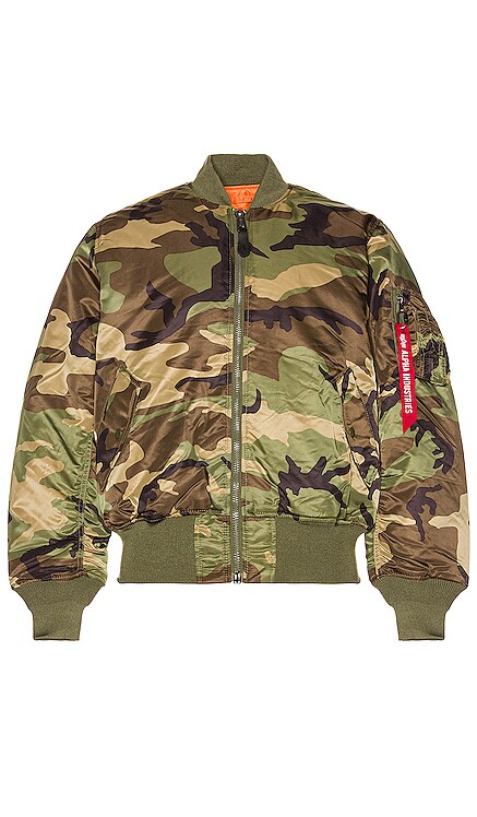 MA-1 Bomber Jacket ALPHA INDUSTRIES