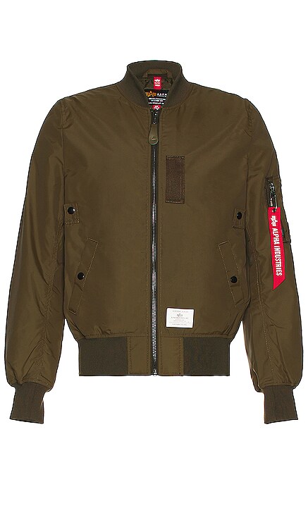 CHAQUETA ALPHA INDUSTRIES
