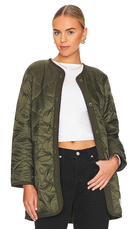Long Quilted Liner ALPHA INDUSTRIES