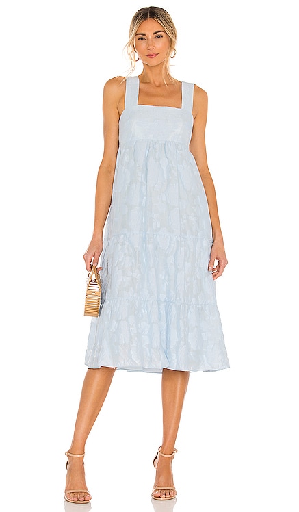 baby blue special occasion dress