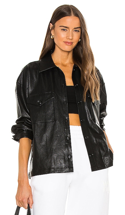 X REVOLVE Hollis Shacket Amanda Uprichard $268 