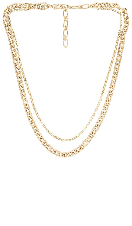 LAYERED CHAIN 목걸이 Amber Sceats