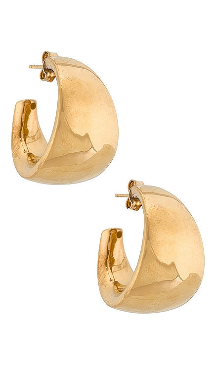 X Jade Tunchy Praiano Earrings Amber Sceats