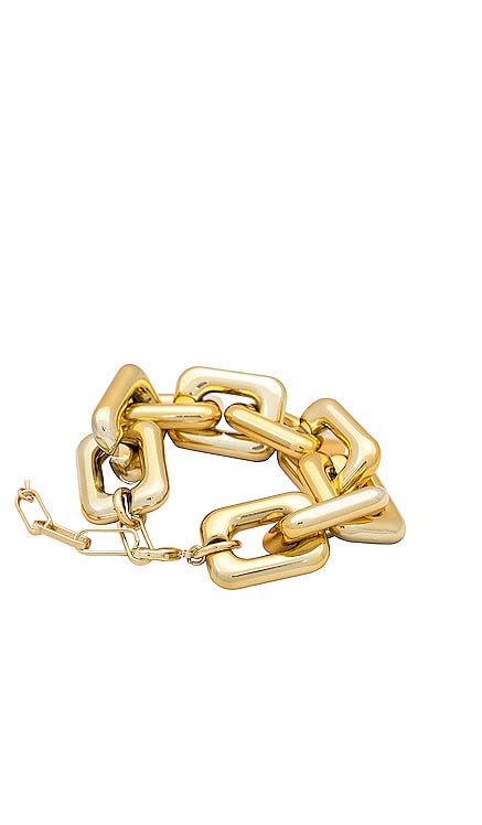 Chunky Chain Bracelet Amber Sceats