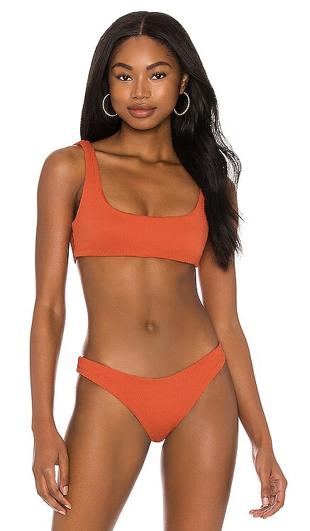 Arden Bralette Bikini Top AMUSE SOCIETY $58 NEW