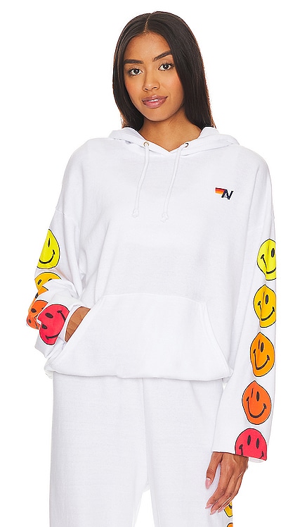 PULL À CAPUCHE SMILEY SUNSET Aviator Nation
