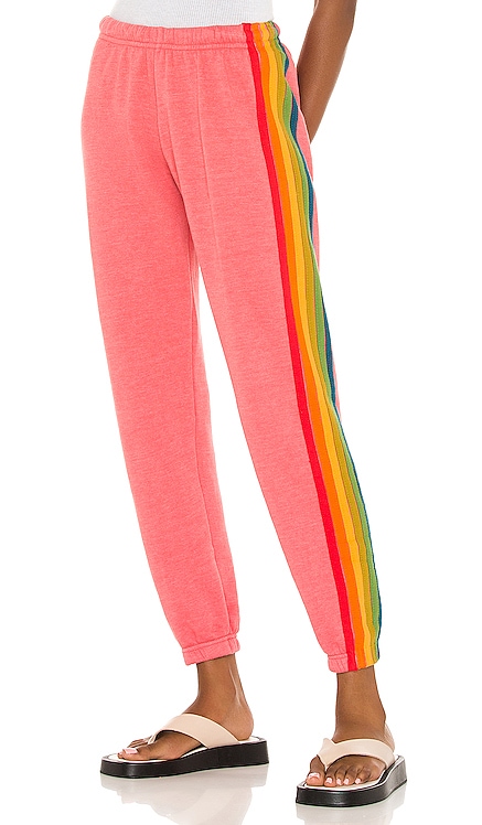 6 Stripe Sweatpant Aviator Nation Rp2.219.802,00 