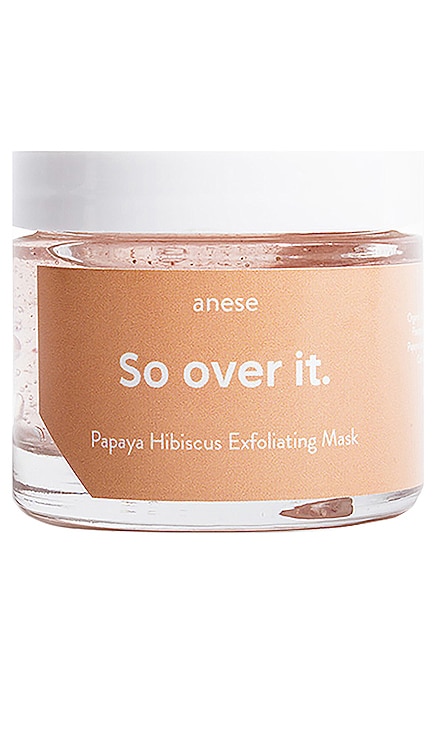 So Over It Papaya Enzyme Exfoliating Mask anese