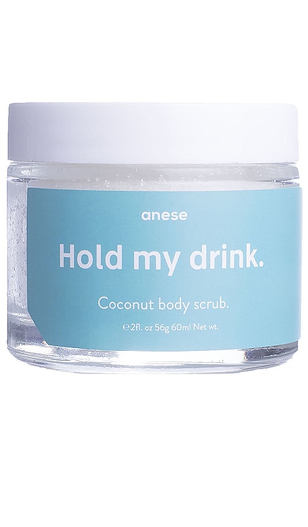 Hold My Drink Coconut Lip and Body Scrub anese