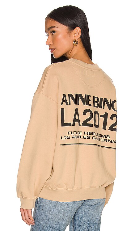 Jaci Sweatshirt Bing LA ANINE BING $169 
