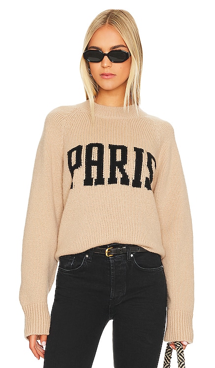KENDRICK UNIVERSITY PARIS 스웨터 ANINE BING