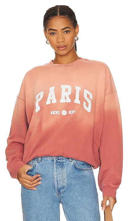 Jaci Sweatshirt University Paris ANINE BING