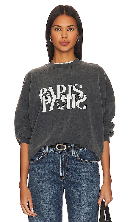 Jaci Paris Sweatshirt ANINE BING